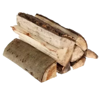 Дрова из осины колотые, сухие